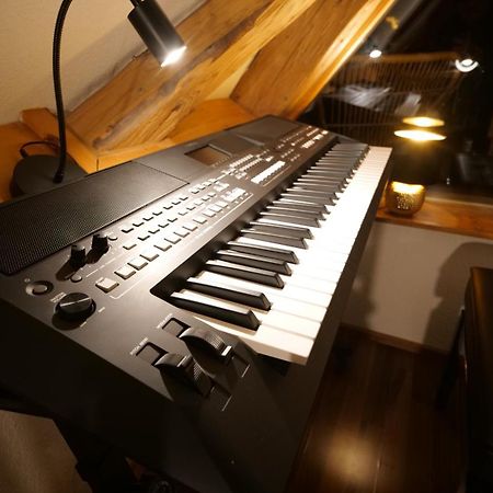 Green Loft Schwarzwald - Dach-Balkon--Musik-Ecke Fluorn-Winzeln Kültér fotó