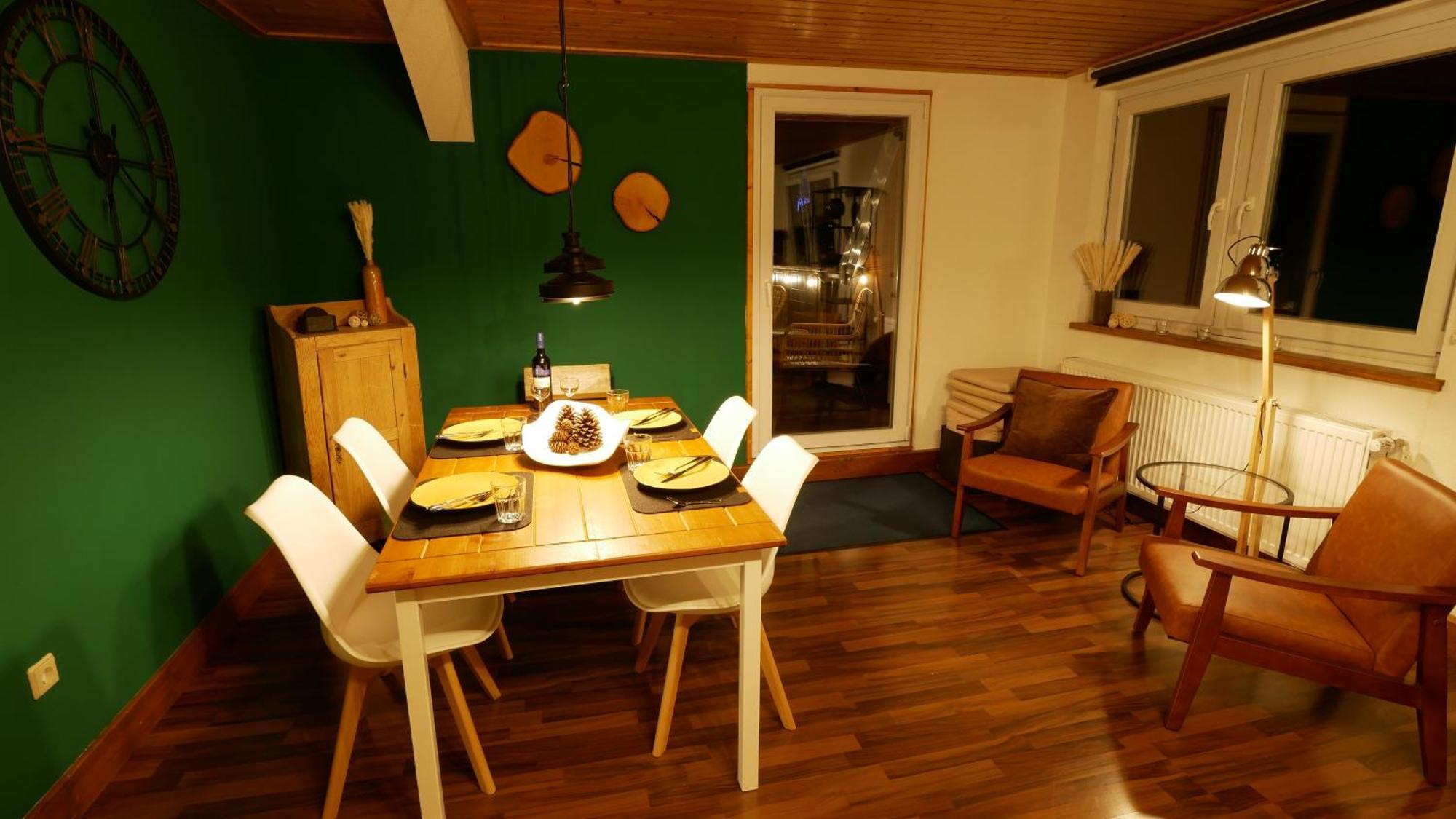 Green Loft Schwarzwald - Dach-Balkon--Musik-Ecke Fluorn-Winzeln Kültér fotó