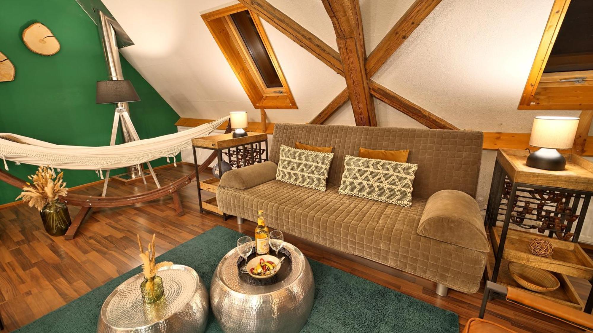 Green Loft Schwarzwald - Dach-Balkon--Musik-Ecke Fluorn-Winzeln Kültér fotó