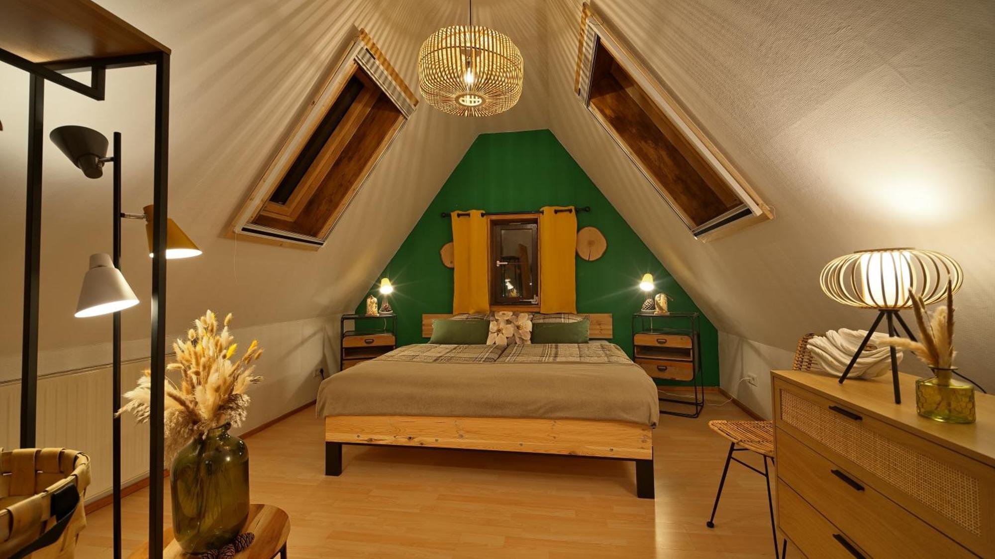 Green Loft Schwarzwald - Dach-Balkon--Musik-Ecke Fluorn-Winzeln Kültér fotó