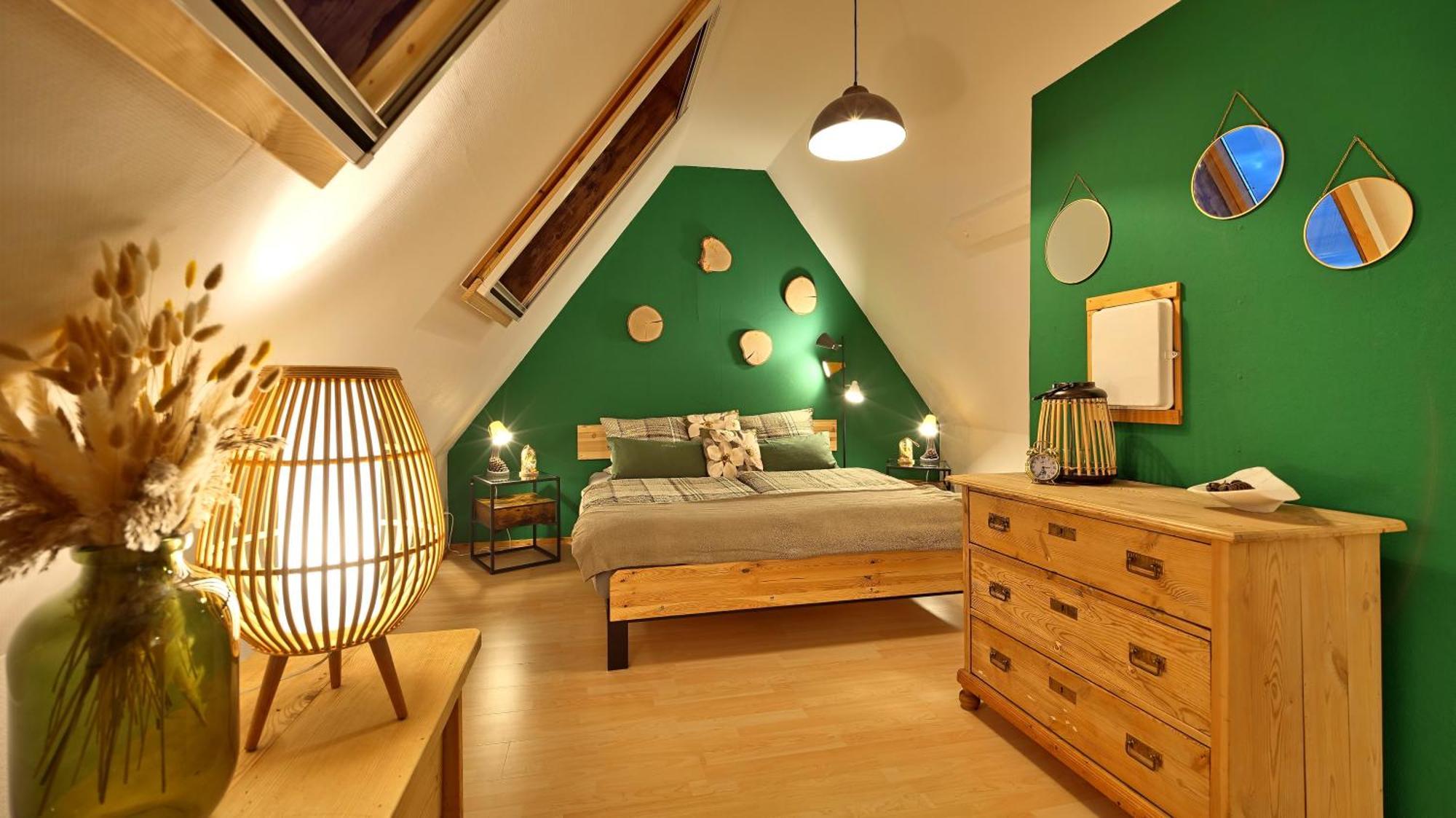 Green Loft Schwarzwald - Dach-Balkon--Musik-Ecke Fluorn-Winzeln Kültér fotó