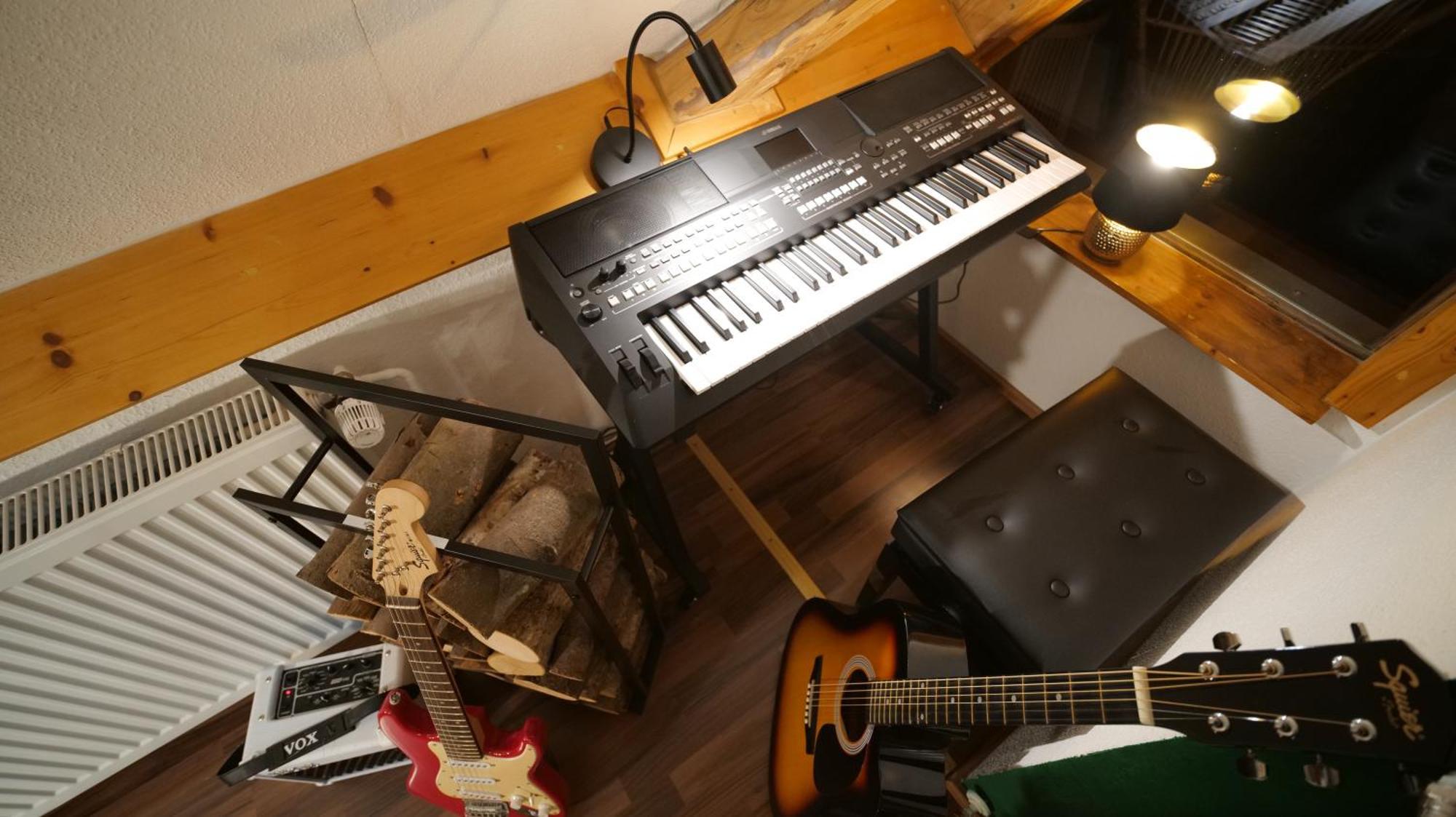 Green Loft Schwarzwald - Dach-Balkon--Musik-Ecke Fluorn-Winzeln Kültér fotó