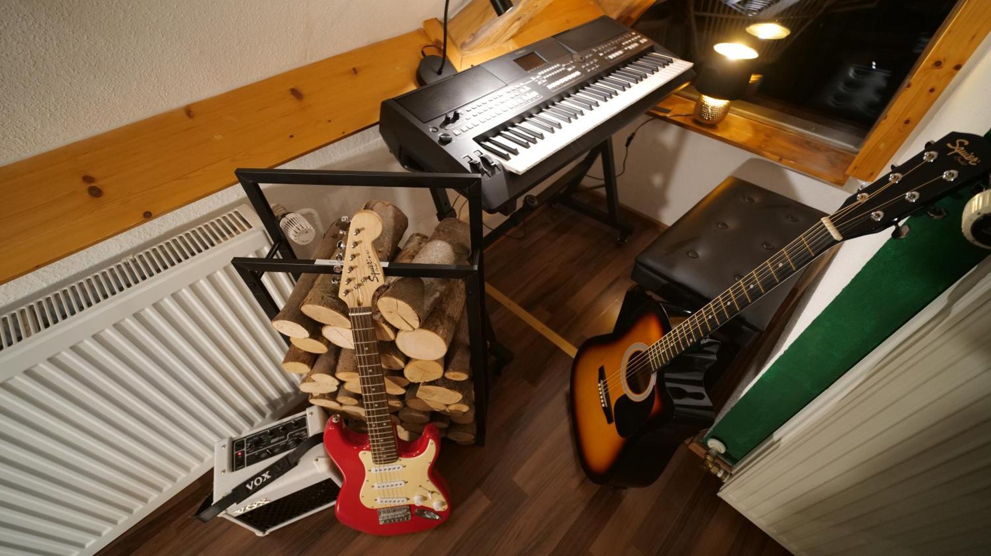 Green Loft Schwarzwald - Dach-Balkon--Musik-Ecke Fluorn-Winzeln Kültér fotó