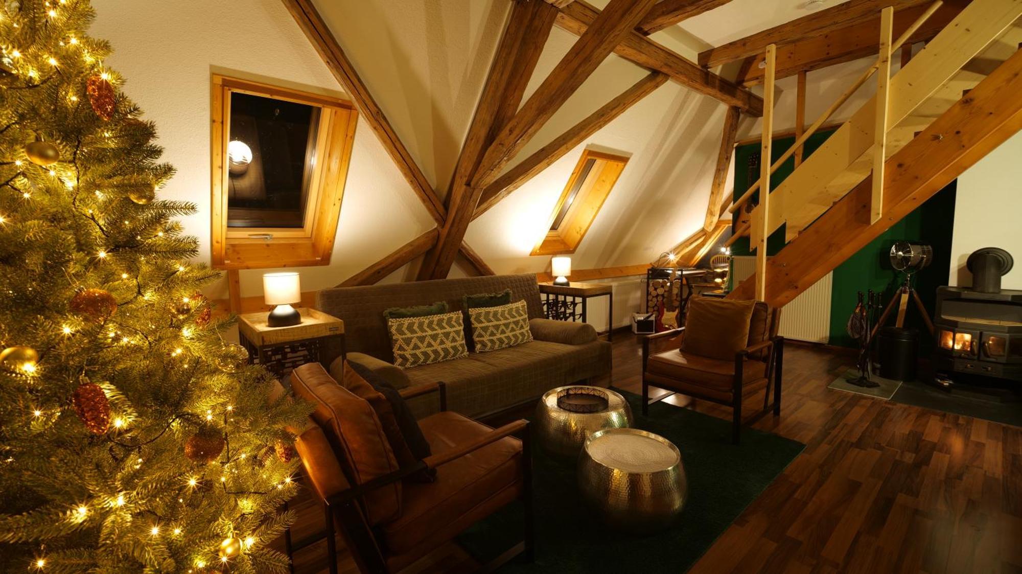 Green Loft Schwarzwald - Dach-Balkon--Musik-Ecke Fluorn-Winzeln Kültér fotó