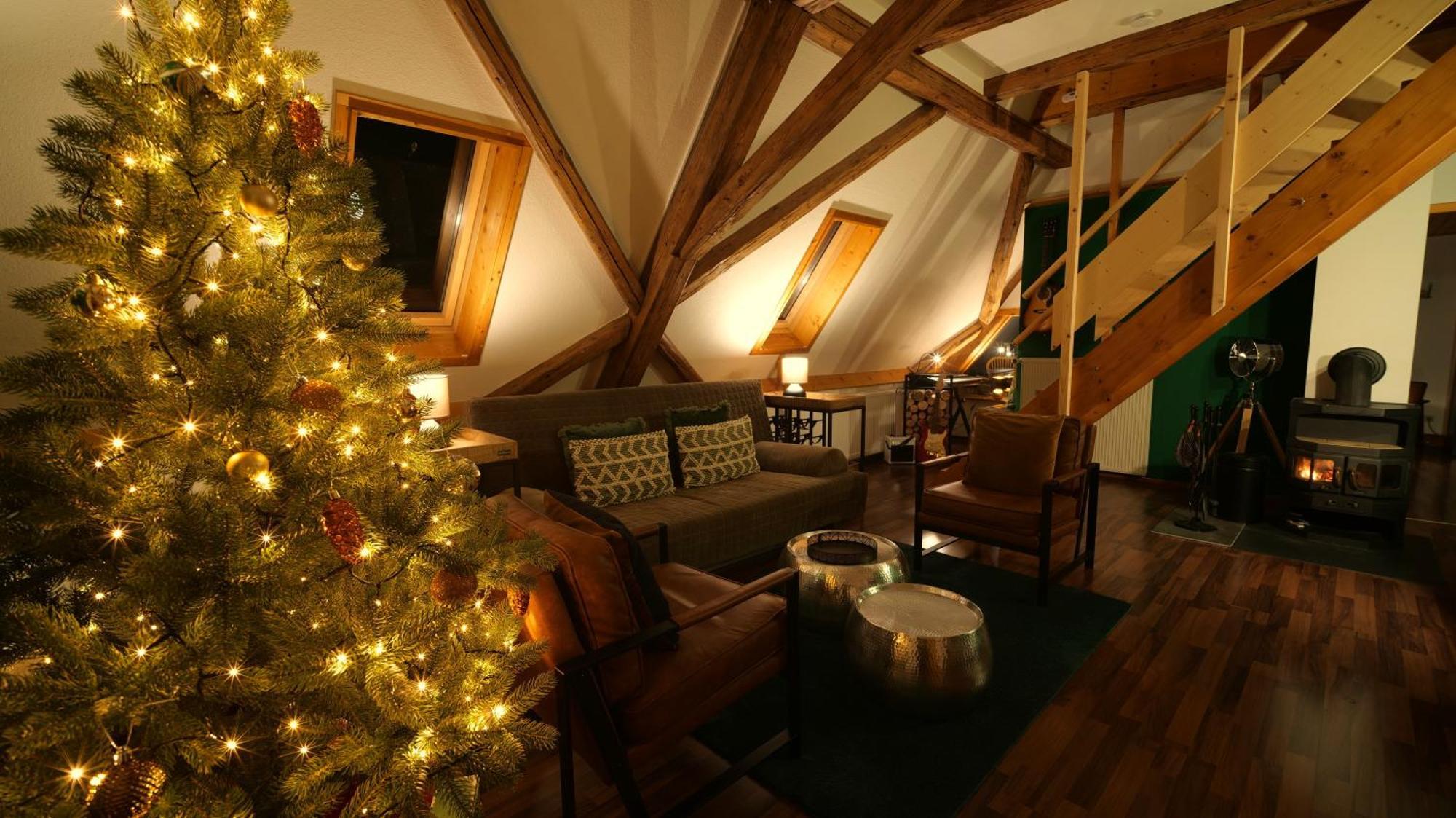 Green Loft Schwarzwald - Dach-Balkon--Musik-Ecke Fluorn-Winzeln Kültér fotó